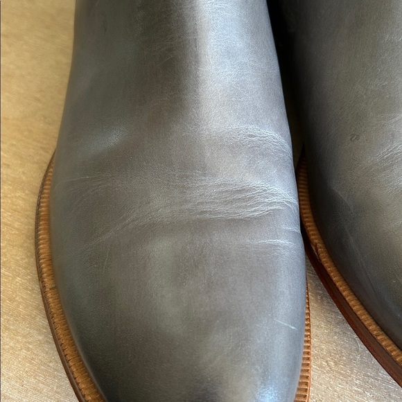 M. Gemi men’s gray ankle boots. Size 42 - Picture 9 of 16